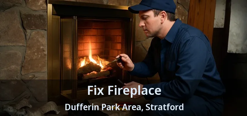 Fix Fireplace Dufferin Park Area, Stratford - ON Fix Fireplace Dufferin Park Area, Stratford - ON