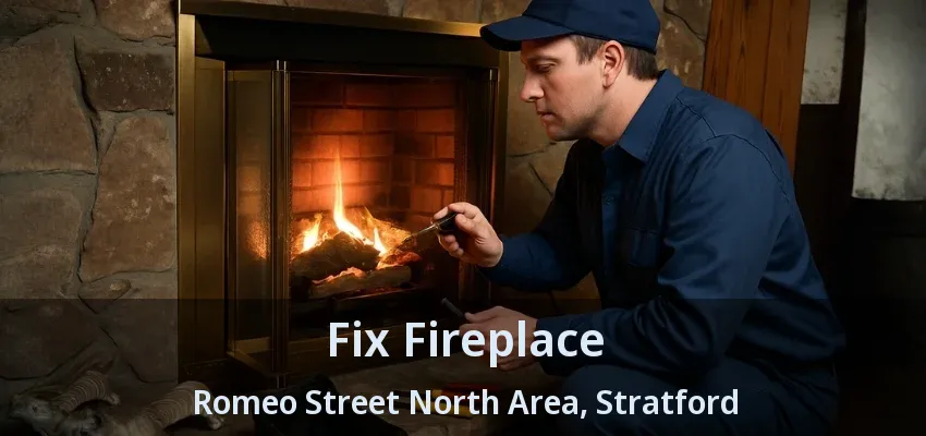 Fix Fireplace Romeo Street North Area, Stratford - ON Fix Fireplace Romeo Street North Area, Stratford - ON