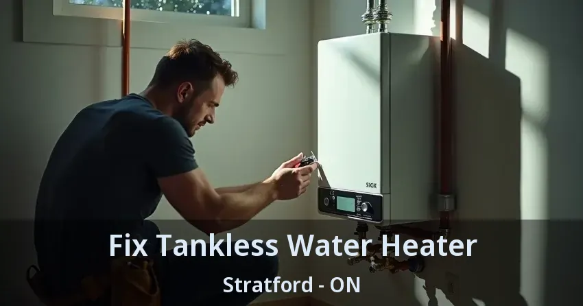 Fix Tankless Water Heater Stratford - ON Fix Tankless Water Heater Stratford - ON