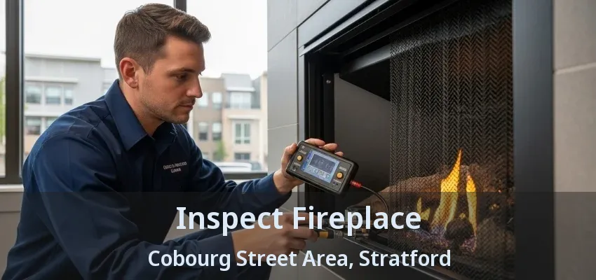 Inspect Fireplace Cobourg Street Area, Stratford - ON Inspect Fireplace Cobourg Street Area, Stratford - ON