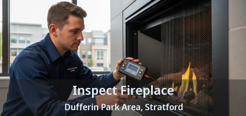 Inspect Fireplace Dufferin Park Area, Stratford - ON Inspect Fireplace Dufferin Park Area, Stratford - ON