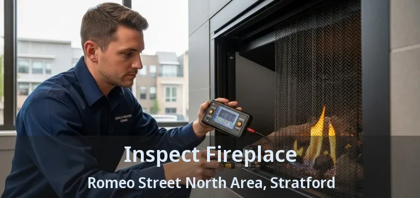 Inspect Fireplace Romeo Street North Area, Stratford - ON Inspect Fireplace Romeo Street North Area, Stratford - ON