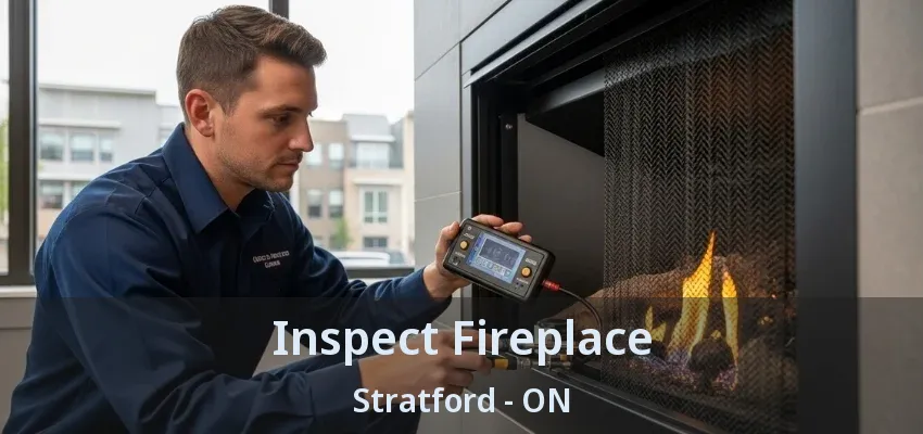 Inspect Fireplace Stratford - ON Inspect Fireplace Stratford - ON