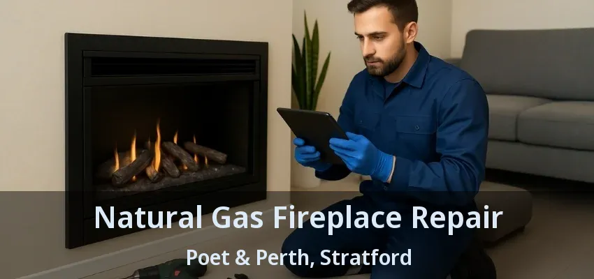 Natural Gas Fireplace Repair Poet & Perth, Stratford - ON Natural Gas Fireplace Repair Poet & Perth, Stratford - ON