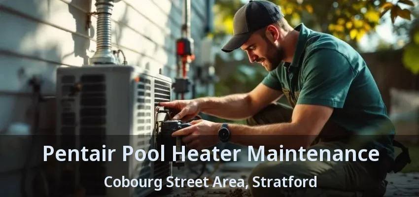 Pentair Pool Heater Maintenance Cobourg Street Area, Stratford - ON