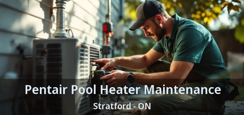Pentair Pool Heater Maintenance Stratford - ON Pentair Pool Heater Maintenance Stratford - ON