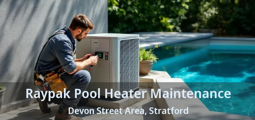 Raypak Pool Heater Maintenance Devon Street Area, Stratford - ON Raypak Pool Heater Maintenance Devon Street Area, Stratford - ON