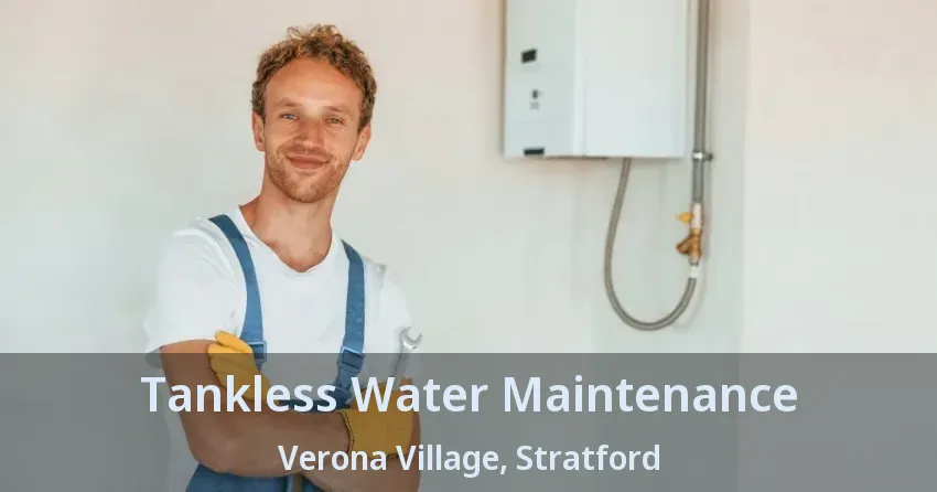 Tankless Water Maintenance Verona Village, Stratford - ON Tankless Water Maintenance Verona Village, Stratford - ON
